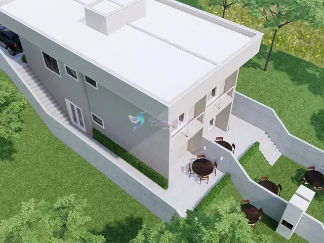 Sobrado com 148m² 2 quartos e 3 banheiros, à venda, no bairro Jardim Imperial em Atibaia