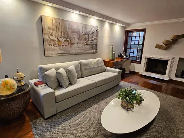 Sobrado com 285m² 3 quartos e 5 banheiros, à venda, no bairro Jardim Brasil em Atibaia