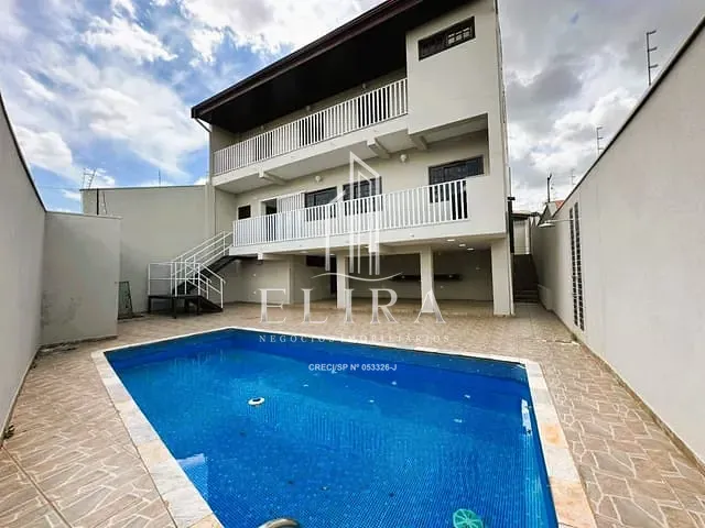 Sobrado com 312m² 4 quartos e 5 banheiros, à venda, no bairro Bela Vista em Americana