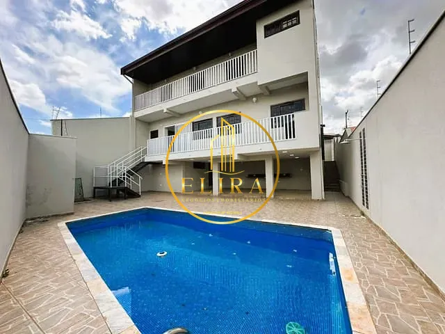Sobrado com 312m² 4 quartos e 5 banheiros, à venda, no bairro Bela Vista em Americana