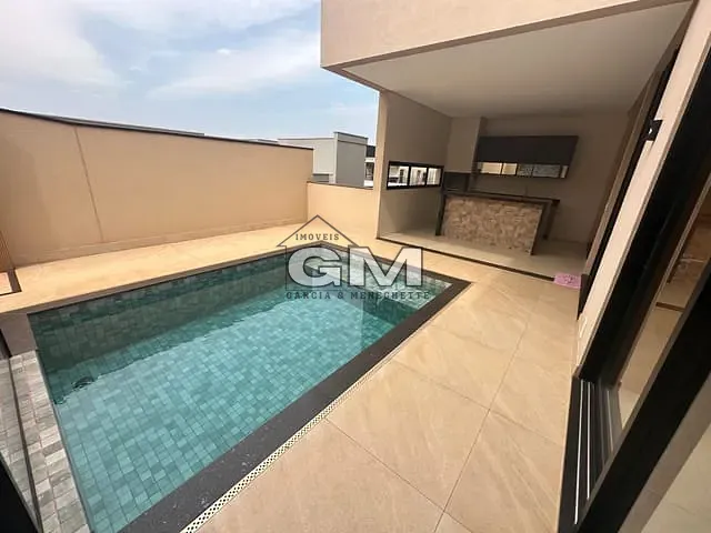 Casa com 507m² 3 quartos e 5 banheiros, à venda, no bairro Alphaville III em Bonfim Paulista (Ribeirão Preto)