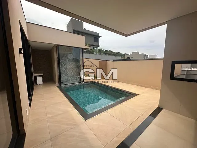 Casa com 507m² 3 quartos e 5 banheiros, à venda, no bairro Alphaville III em Bonfim Paulista (Ribeirão Preto)