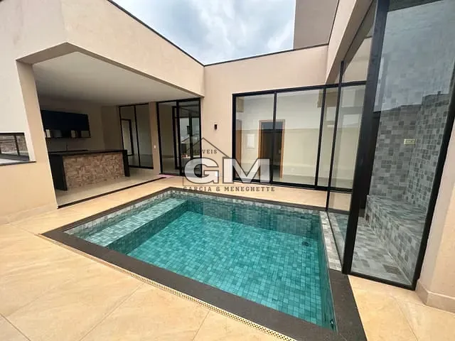 Casa com 507m² 3 quartos e 5 banheiros, à venda, no bairro Alphaville III em Bonfim Paulista (Ribeirão Preto)