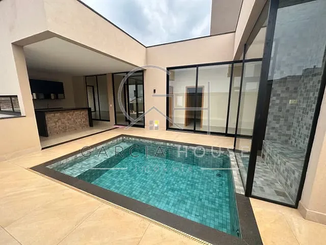Casa com 507m² 3 quartos e 5 banheiros, à venda, no bairro Alphaville III em Bonfim Paulista (Ribeirão Preto)