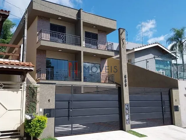 Sobrado com 175m² 3 quartos e 4 banheiros, à venda, no bairro Jardim do Lago em Atibaia