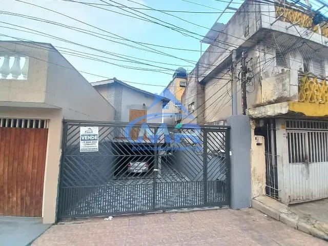 Sobrado com 167m² 3 quartos e 3 banheiros, à venda, no bairro Parque Boturussu em São Paulo