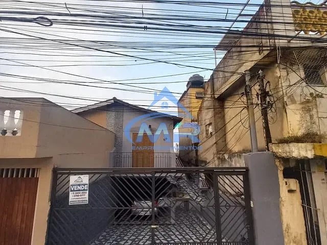 Sobrado com 167m² 3 quartos e 3 banheiros, à venda, no bairro Parque Boturussu em São Paulo