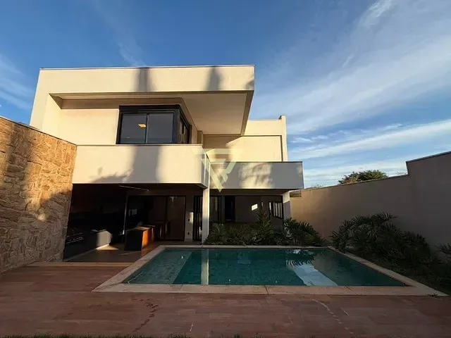 Sobrado com 494m² 3 quartos e 4 banheiros, à venda ou para alugar, no bairro Residencial e Empresarial Alphaville em Ribeirão Preto