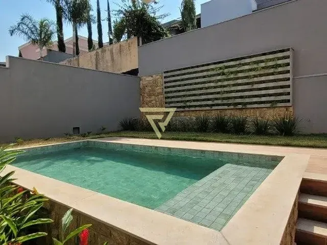 Sobrado com 494m² 3 quartos e 4 banheiros, à venda ou para alugar, no bairro Residencial e Empresarial Alphaville em Ribeirão Preto