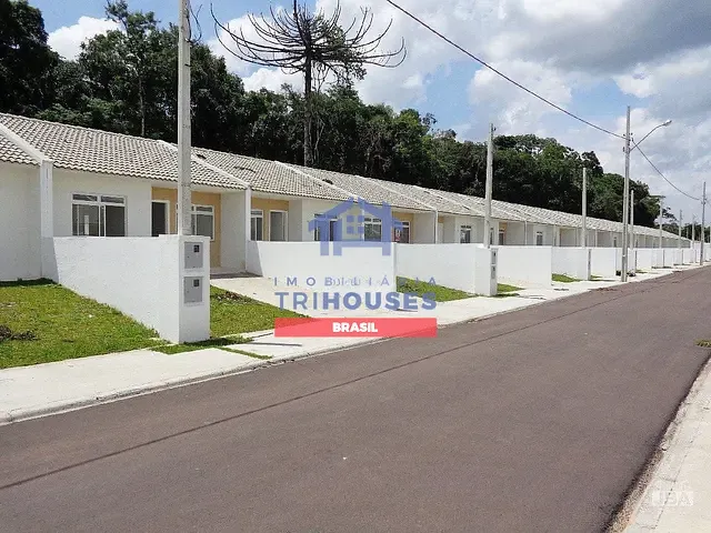 Casa 2 quartos e 1 banheiro, à venda, no bairro Campo Largo da Roseira em São José dos Pinhais