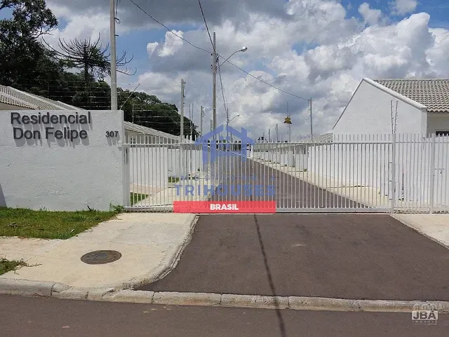 Casa 2 quartos e 1 banheiro, à venda, no bairro Campo Largo da Roseira em São José dos Pinhais