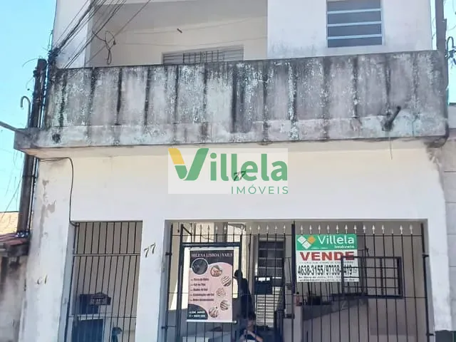 Sobrado 5 quartos e 3 banheiros, à venda, no bairro Vila Arbame em Ferraz de Vasconcelos