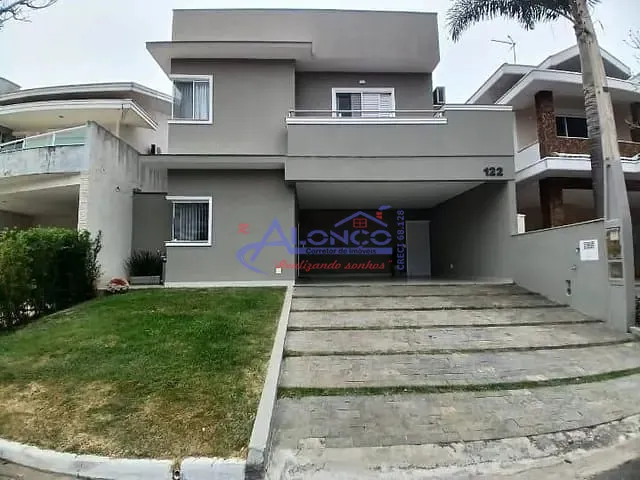 Sobrado 3 quartos e 4 banheiros, à venda, no bairro Parque Califórnia em Jacareí
