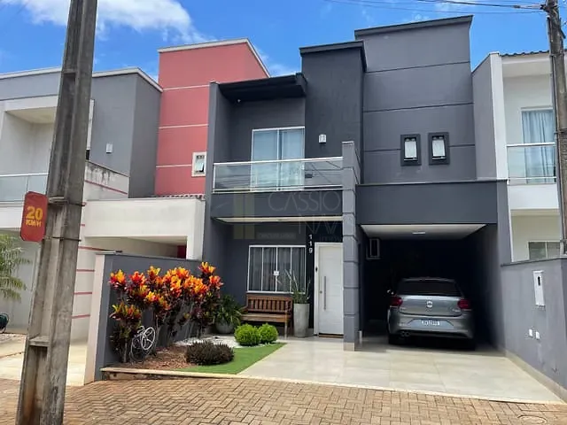 Sobrado com 439m² 3 quartos e 3 banheiros, à venda, no bairro Lago Jaboti em Apucarana