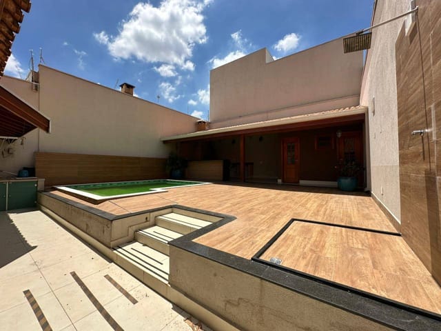 Foto do Sobrado - Sobrado moderno e espaçoso com área de lazer completa à venda, Jardim Paulistano, Americana, SP | Eliete Santos  | Corretora de Imóveis - CRECI 234363F