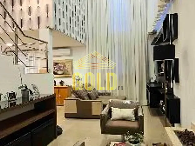 Sobrado com 330m² 4 quartos e 4 banheiros, à venda, no bairro Esperança em Londrina