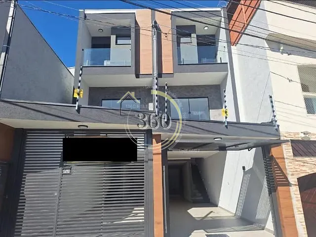 Sobrado com 140m² 3 quartos e 4 banheiros, à venda, no bairro Vila São Geraldo em São Paulo