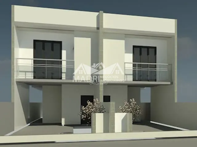 Sobrado com 200m² 3 quartos e 1 banheiro, à venda, no bairro Forquilhas em São José