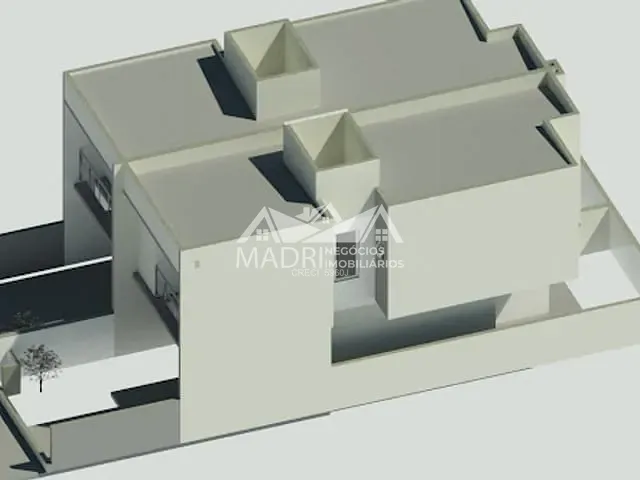 Sobrado com 200m² 3 quartos e 1 banheiro, à venda, no bairro Forquilhas em São José
