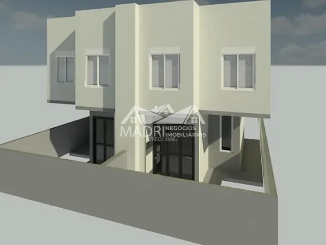 Sobrado com 200m² 3 quartos e 1 banheiro, à venda, no bairro Forquilhas em São José