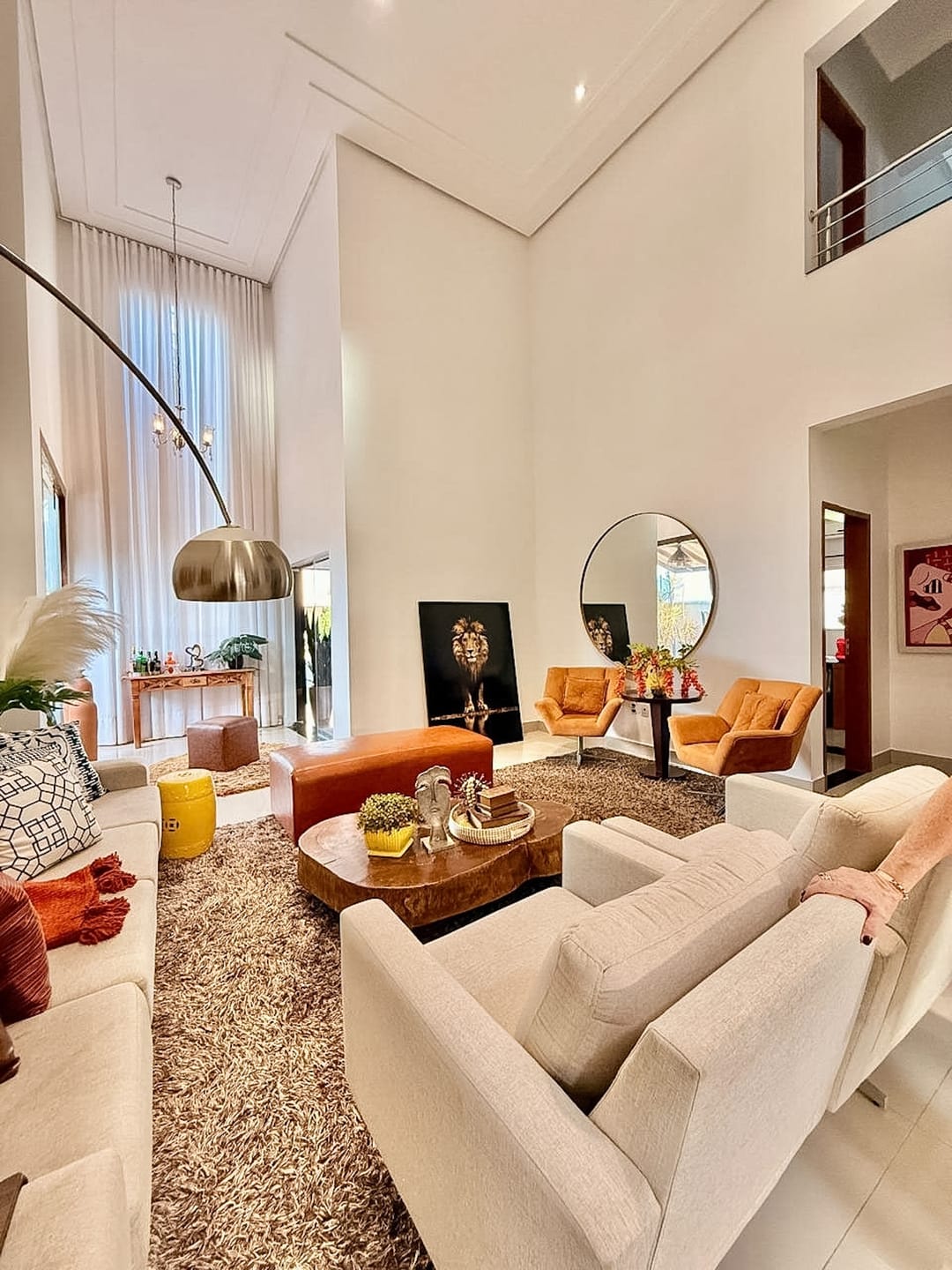 Sobrado à venda com 323m2, 5 quartos no Portal do Sol Green, Goiânia, GO