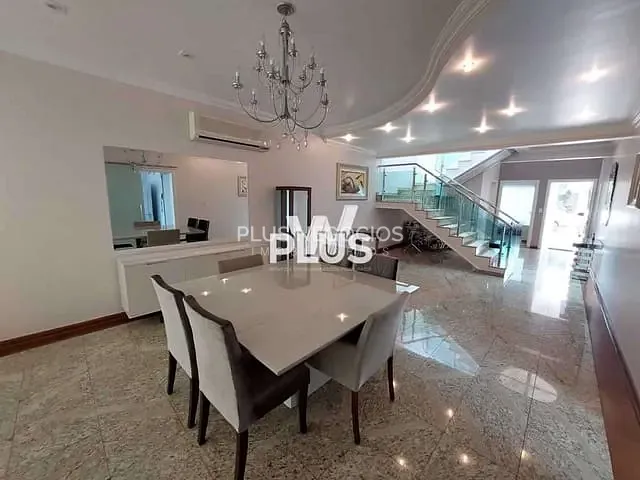 Sobrado com 286m² 3 quartos e 6 banheiros, à venda, no bairro Caguassu em Sorocaba