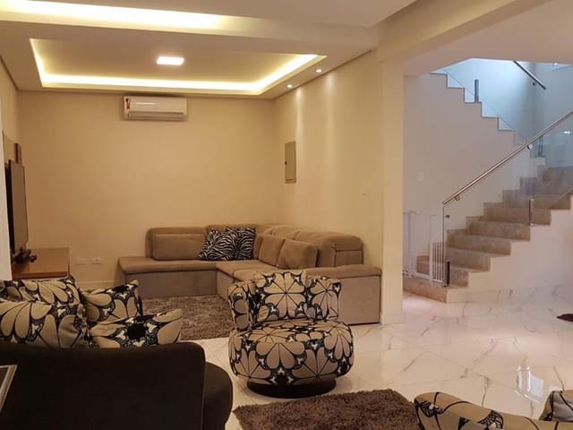 Foto do Sobrado - Sobrado à venda 4 Quartos, 4 Suites, 5 Vagas, 380M², Jardim das Colinas, São José dos Campos - SP | Condomínio Jardim Das Colinas | RUSSI IMÓVEIS