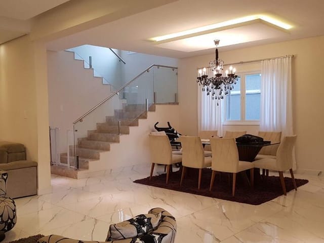 Foto do Sobrado - Sobrado à venda 4 Quartos, 4 Suites, 5 Vagas, 380M², Jardim das Colinas, São José dos Campos - SP | Condomínio Jardim Das Colinas | RUSSI IMÓVEIS