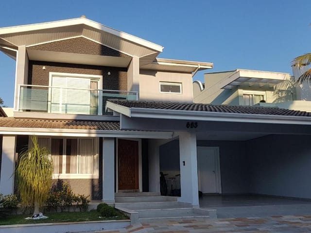 Foto do Sobrado - Sobrado à venda 4 Quartos, 4 Suites, 5 Vagas, 380M², Jardim das Colinas, São José dos Campos - SP | Condomínio Jardim Das Colinas | RUSSI IMÓVEIS