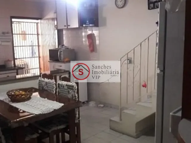 Sobrado com 124m² 5 quartos e 4 banheiros, à venda, no bairro Vila Alpina em São Paulo