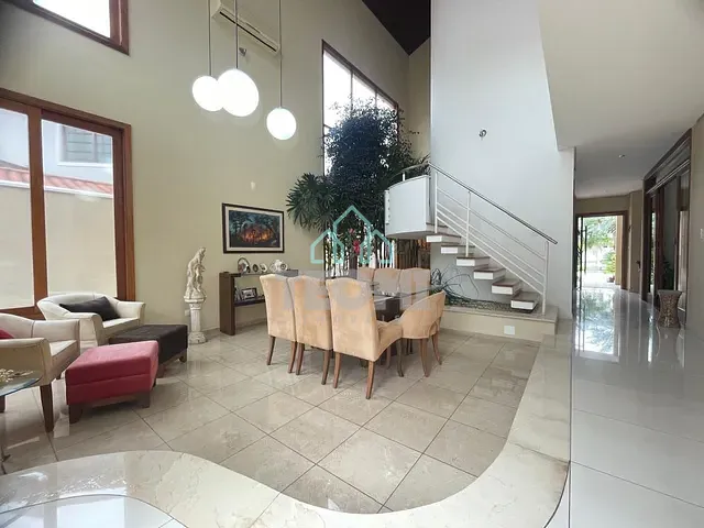 Sobrado com 418m² 3 quartos e 7 banheiros, à venda, no bairro Jardim das Nações em Taubaté