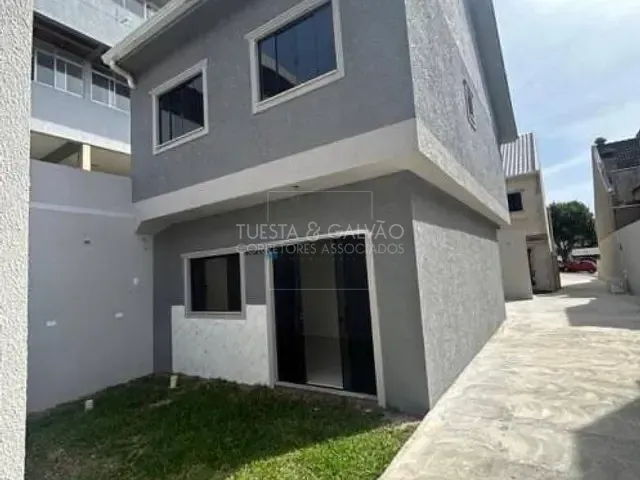 Sobrado com 110m² 3 quartos e 3 banheiros, à venda, no bairro Bairro Alto em Curitiba