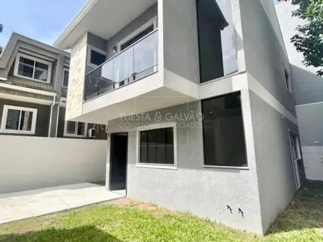 Sobrado com 110m² 3 quartos e 3 banheiros, à venda, no bairro Bairro Alto em Curitiba