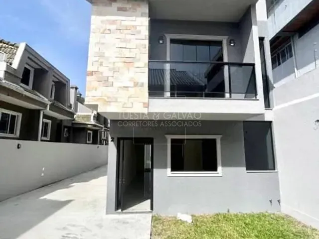 Sobrado com 110m² 3 quartos e 3 banheiros, à venda, no bairro Bairro Alto em Curitiba