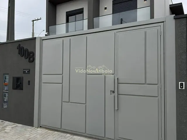 Sobrado com 150m² 3 quartos e 4 banheiros, à venda, no bairro Jardim do Lago em Atibaia