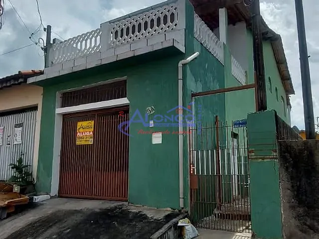 Sobrado com 150m² 2 quartos e 2 banheiros, para alugar, no bairro Bandeira Branca em Jacareí