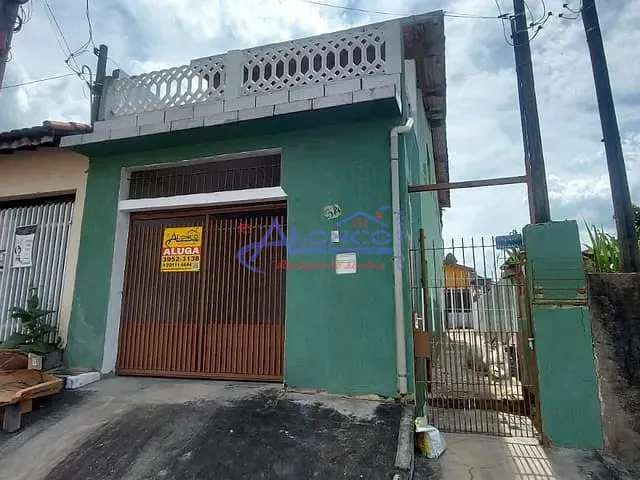 Sobrado com 150m² 2 quartos e 2 banheiros, para alugar, no bairro Bandeira Branca em Jacareí