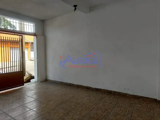 Sobrado com 150m² 2 quartos e 2 banheiros, para alugar, no bairro Bandeira Branca em Jacareí