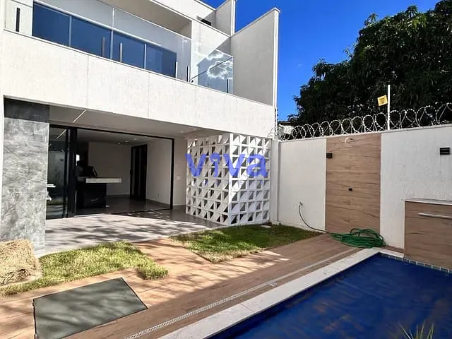 Sobrado 3 quartos e 3 banheiros, à venda, no bairro Parque Amazônia em Goiânia