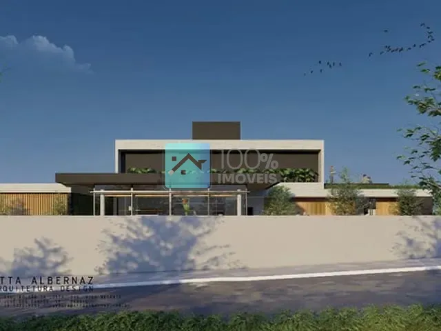 Sobrado com 715m² 5 quartos e 6 banheiros, à venda, no bairro Condomínio Reserva do Paratehy em São José dos Campos