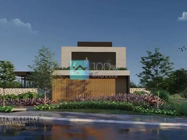 Sobrado com 715m² 5 quartos e 6 banheiros, à venda, no bairro Condomínio Reserva do Paratehy em São José dos Campos