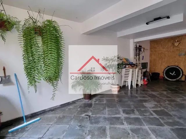 Sobrado com 171m² 2 quartos e 1 banheiro, à venda, no bairro Gopoúva em Guarulhos