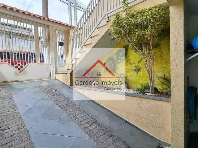 Sobrado com 171m² 2 quartos e 1 banheiro, à venda, no bairro Gopoúva em Guarulhos