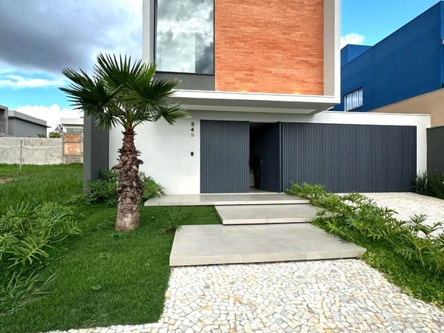 Foto do Sobrado - Belíssimo Sobrado à venda, Village Santa Georgina, Franca, SP | Conecta Assescon Imóveis