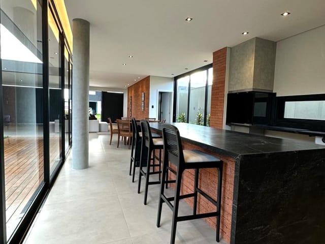 Foto do Sobrado - Belíssimo Sobrado à venda, Village Santa Georgina, Franca, SP | Conecta Assescon Imóveis