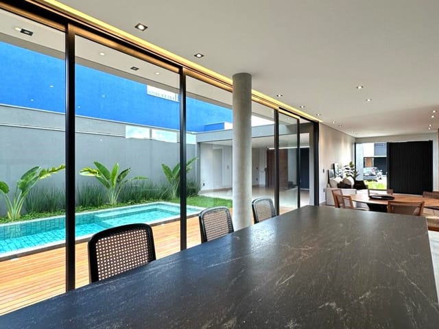 Foto do Sobrado - Belíssimo Sobrado à venda, Village Santa Georgina, Franca, SP | Conecta Assescon Imóveis