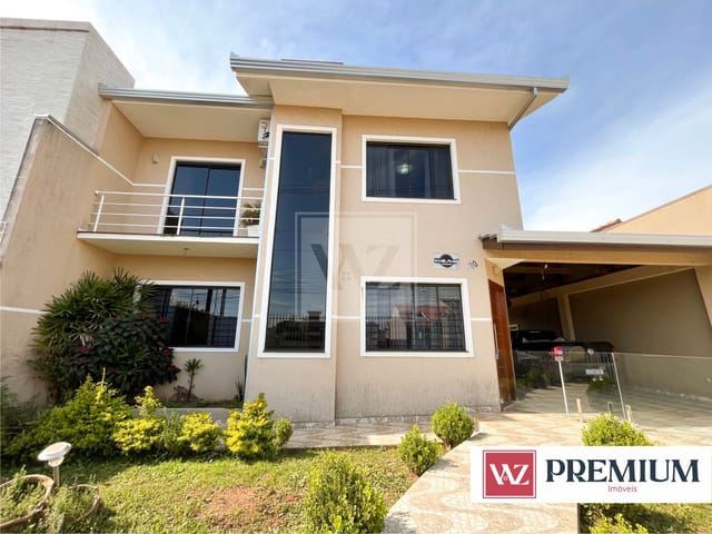 Sobrado com 360m² 3 quartos e 3 banheiros, à venda, no bairro Jardim Carvalho em Ponta Grossa