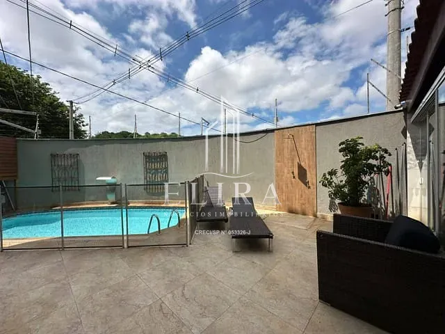 Sobrado com 178m² 3 quartos e 3 banheiros, à venda, no bairro Jardim da Colina em Americana