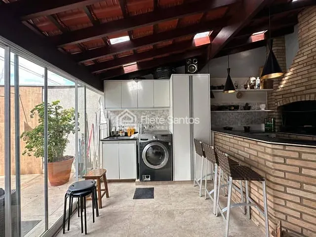 Sobrado com 178m² 3 quartos e 3 banheiros, à venda, no bairro Jardim da Colina em Americana