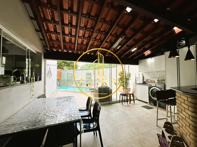 Sobrado com 178m² 3 quartos e 3 banheiros, à venda, no bairro Jardim da Colina em Americana